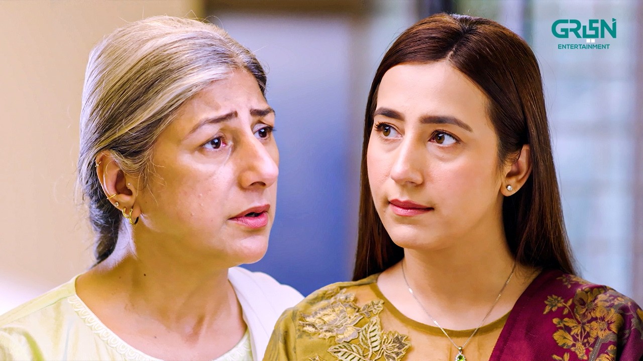Mere Saboot Sach Sabit Huye !! Hiba Aziz - Danial Afzal | Dastoor | Green TV
