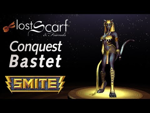 ScarfPlays Smite 232 - Big Kitty in a Small Jungle!