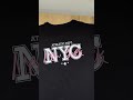 REMERA GIRL OVER NEW YORK