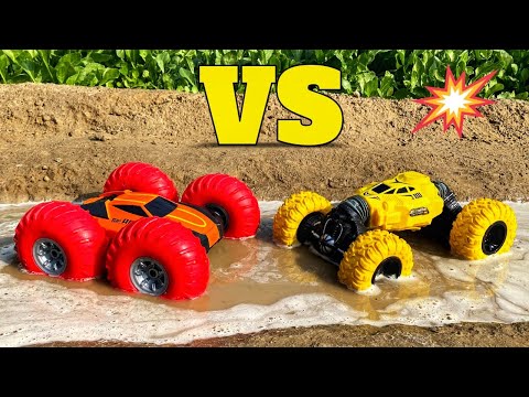 RC Stunt Car vs Moka RC Car | Remote Control Car | RC Stunt Car 360