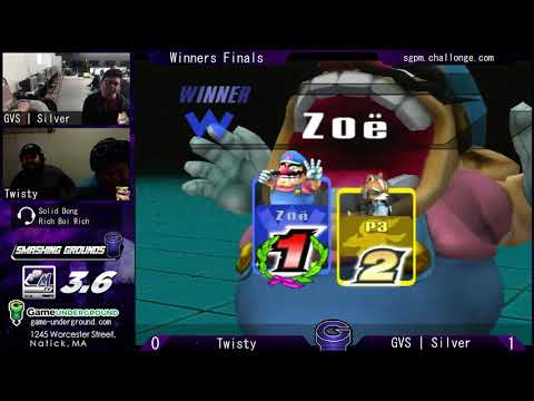 SG at GU 17.4 WF - Twisty (Wario) vs Silver (Fox)