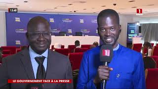 DIRECT KÀDDU, LE GOUVERNEMENT FACE À LA PRESSE - JEUDI 29 JANVIER 2026
