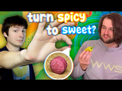 Can Miracle Berries Change Spicy to Sweet?