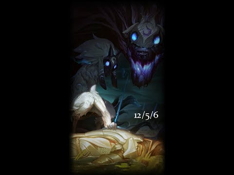 Kindred Jungle !! Destroy Enemy Team !