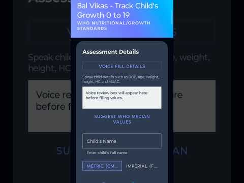 Child BMI Growth Calculator video thumbnail