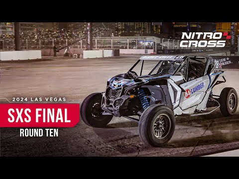 2024 Nitrocross Las Vegas | Round 10 | SxS FINAL