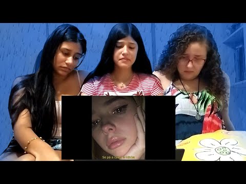 MINHAS AMIGAS FEMINISTAS reagindo ao LADO TRISTE DE LUCKHAOS