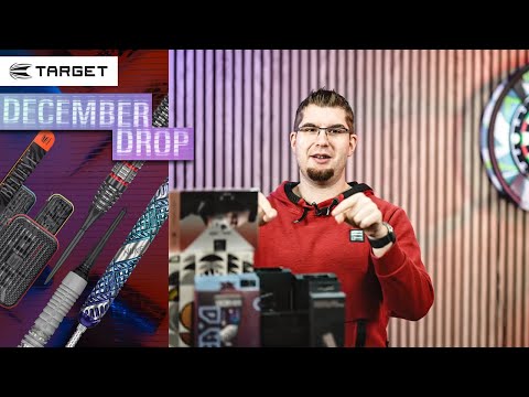 Target December Launch 2025: Aspinall K-Flex & 95K, Luke Littler Edge, Cryo and more 🎯