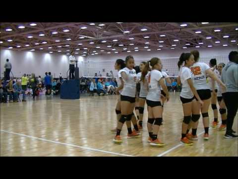 TEXAS FIERCE ELITE VS KATY VBA BLACK LSC 2017