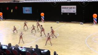 Juvenile dance Team NK 2013