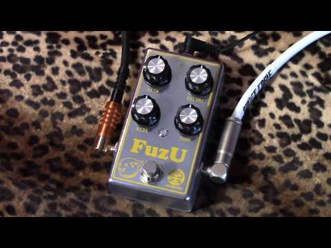 FuzU - Big Muff inspired hi-gain distortion by ZenZero Electronics image 4