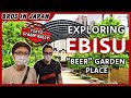 Ebisu "Beer" Garden Place | Tokyo Stamp Rally Challenge 2 | BROs IN JAPAN