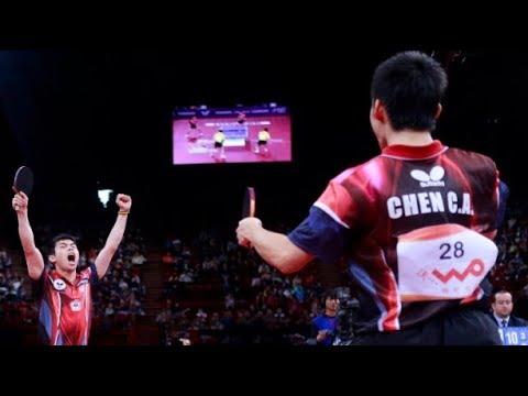 CHEN Chien An  CHUANG Chih Yuan vs FILUS Ruwen  WALTHER Ricardo / German Open 2018 GREAT