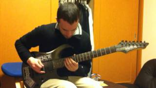 Absu - Manannán (guitar cover)