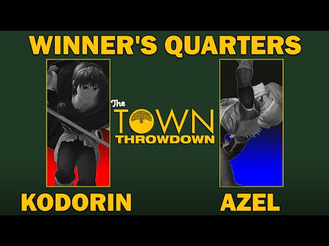 KoDoRiN (Marth) vs Azel (Sheik) | Winner's Quarters | The Town Throwdown