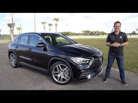 External Review Video V8NKyG1lNM0 for Mercedes-Benz GLA H247 Crossover (2019)