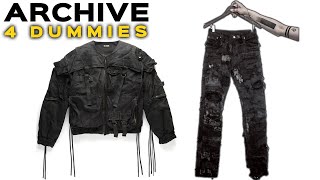Archive Fashion For Dummies