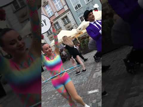 Show in club - Elegant Circus men in Gdansk (PL)