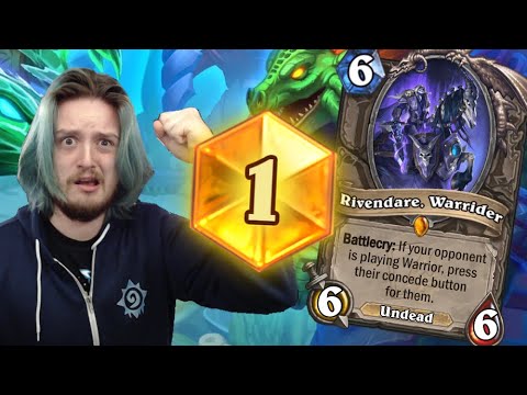 This is THE STUPIDEST COMBO I've Ever Made... | Front Lines "OTK" Horsemen Paladin??? | Hearthstone