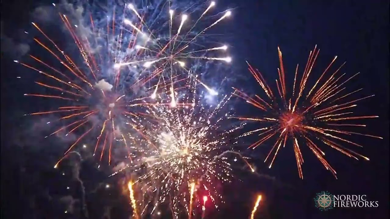 F4 Feuerwerk (75 mm Kugelbomben und Batteriefeuerwerk)