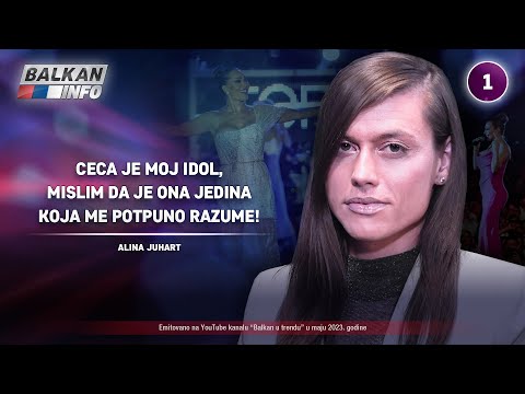 INTERVJU: Alina Juhart - Ceca je moj idol, mislim da je jedina koja me potpuno razume! (18.5.2023)