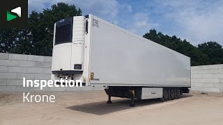 Semiremorcă frigorifica Krone SD Doppelstock Palettenkasten Liftachse de vânzare - Imagine 4 | Autoline MD Semiremorcă frigorifica Krone SD Doppelstock Palettenkasten Liftachse | Imagine 4 - Autoline