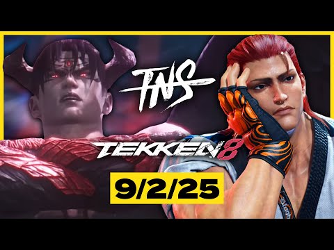 TEKKEN 8 TOURNEY #81 (Hwoarang, Devil Jin, Clive) Season 2 Pools Top 8