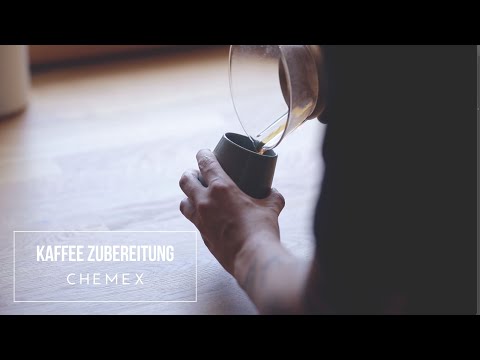 Wie du frischen KAFFEE zubereitest I CHEMEX