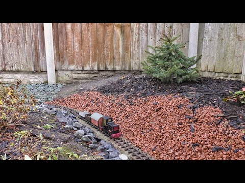 No.5 Midlander on Test (SWLLR) - SM32 Garden Railway