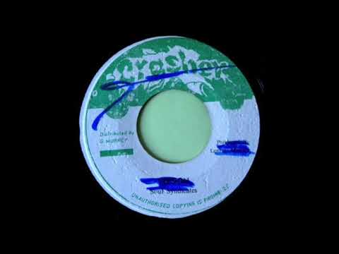 Soul Tops - Warning Sound / Soul Syndicates - Version (Crasher 7")