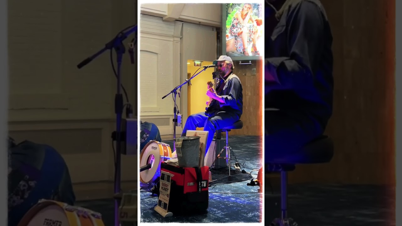 Promotional video thumbnail 1 for Gerry Hundt’s Legendary One-Man-Band