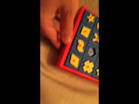 Daddy daughter game night in april 2015