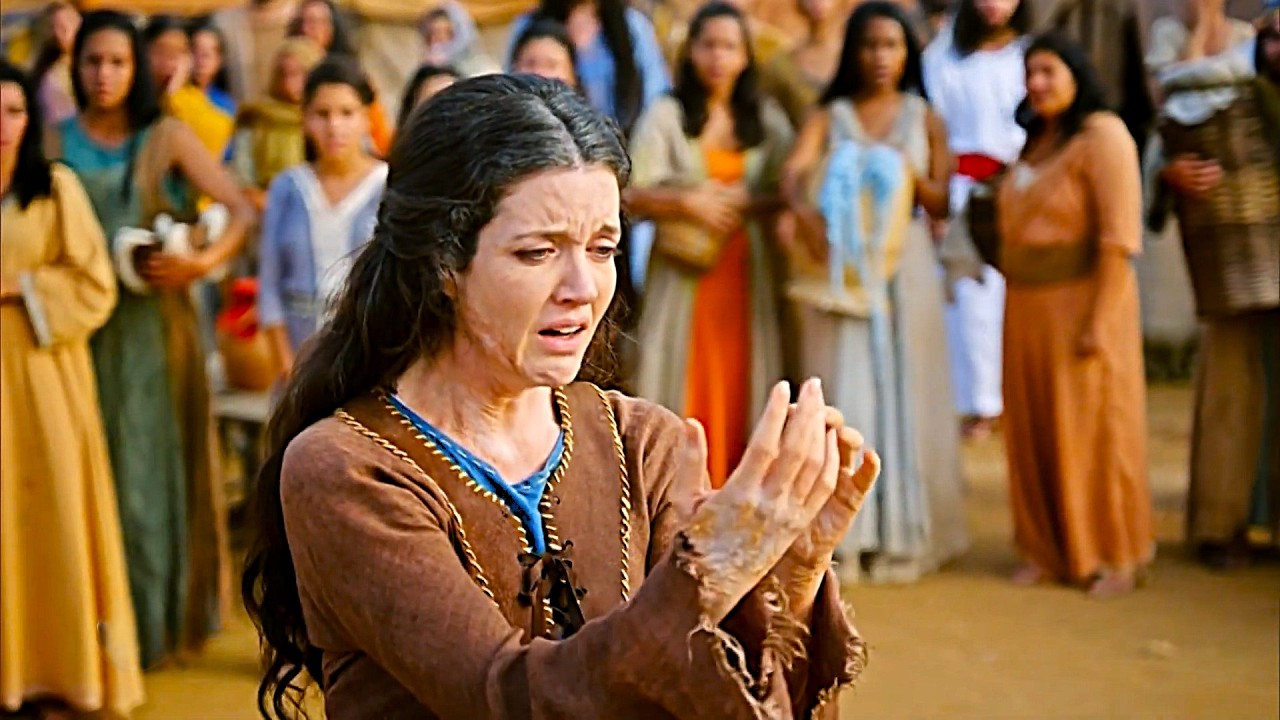 Miriã é punida com Lepra após pecar contra Moisés