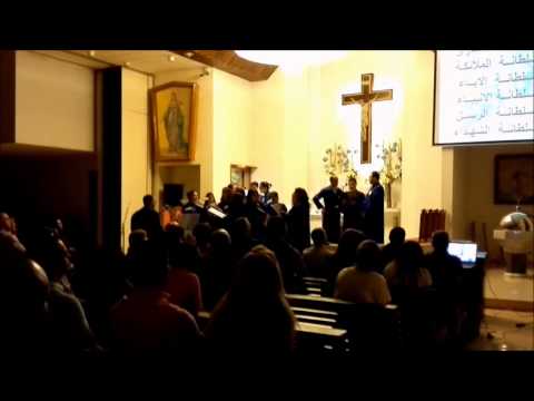 Amazing Amateur Choir - Saint Mary Church - DUBAI - UAE