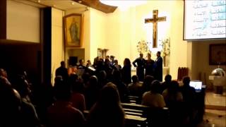 Amazing Amateur Choir - Saint Mary Church - DUBAI - UAE