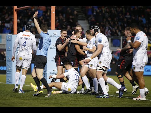 Highlights | Saracens Men 35-3 Exeter Chiefs (GPR - Rd 14)