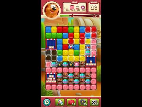 Toon Blast Level 8101 - NO BOOSTERS 🐻🐺🐱 | SKILLGAMING ✔️