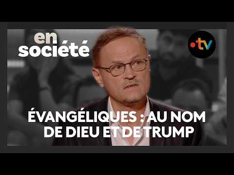 Vignette YouTube de l’entretien En société avec Sébastien Fath