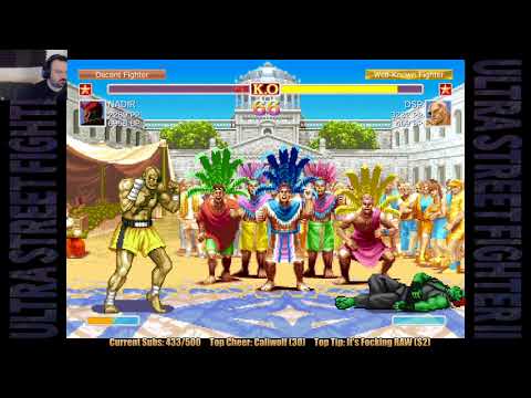 Ultra Street Fighter 2 MP: March 22, 2018 pt3 - Sagat vs. Akuma/Dhalsim