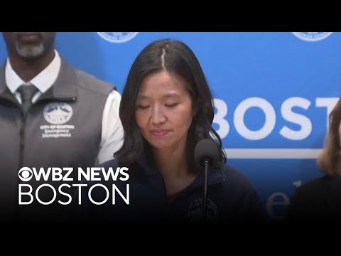 Boston Mayor Michelle Wu announces Snow Emergency and school cancellation | Full press conference