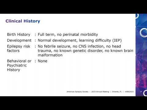 AES 2023 SIG | Ictal Semiology: Localization of Seizure Onset and Propagation Networks