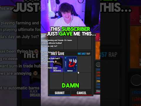 My BIGGEST Ultimate Football Donation EVER!! #roblox #ultimatefootball #robloxfootball