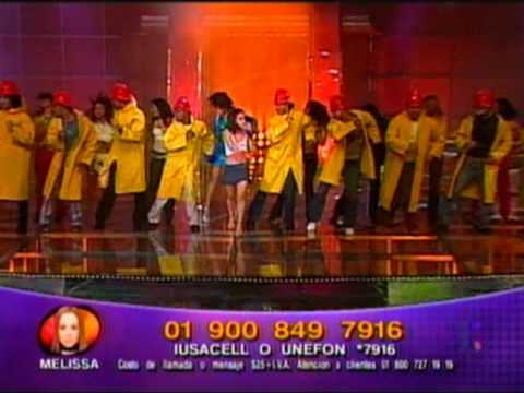 Melissa - Que vengan los bomberos (La Academia 3)