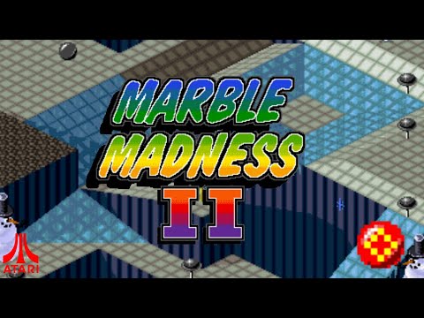 Marble Madness 2: Marble Man (Arcade/Play Through) [RED]