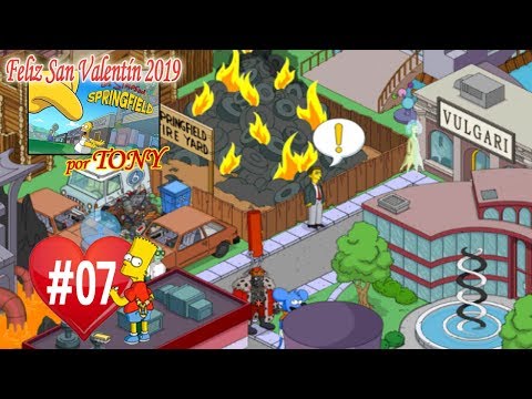 Los Simpson Springfield "SanValentin'19: Cap. 7 - Las misiones del señor Bergstrom" por Tony