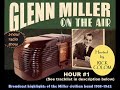 “Glenn Miller On The Air” radio show (hour 1 of 3) Rick Colom, host (see song list below)