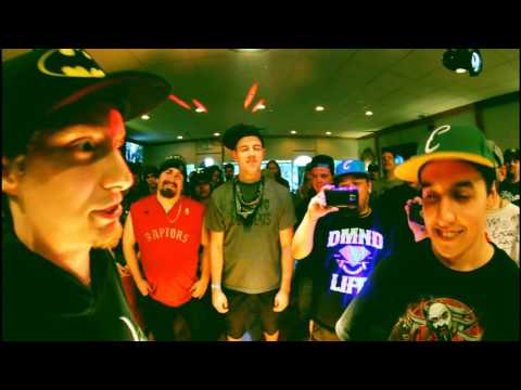 Smoked Out Battles BC [Civil War] - RcThaHazard vs J-ClaWsin