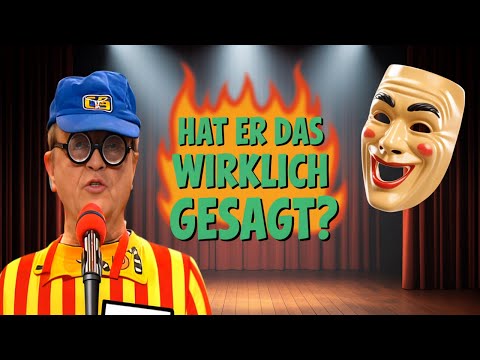 "A crackpot" - is that still allowed to be said during Carnival?