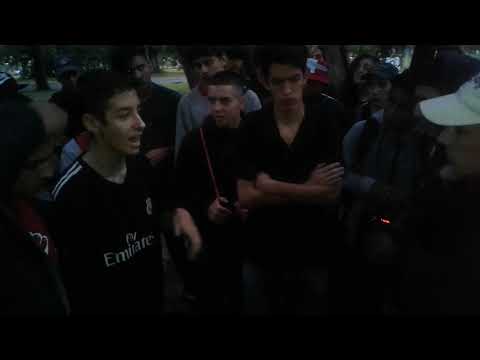 NAICEN GODFATHER vs METZO NOCHI -4TOS DE FINAL- Clasificatoria 3X Freestyle -16/3- DarkJail