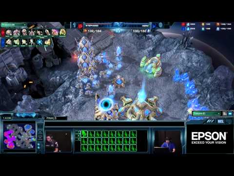 Stephano vs HerO Game 2 - NASL Season 3 Finals